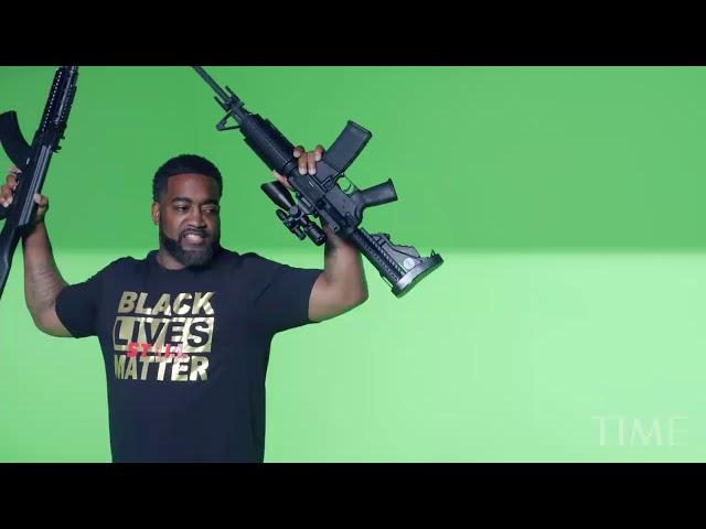 JR X TIME: "The Gun Chronicles: A Story of America"