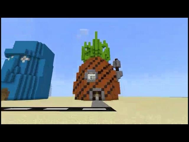 Intro Spongebob Versi Indonesia (MINECRAFT)