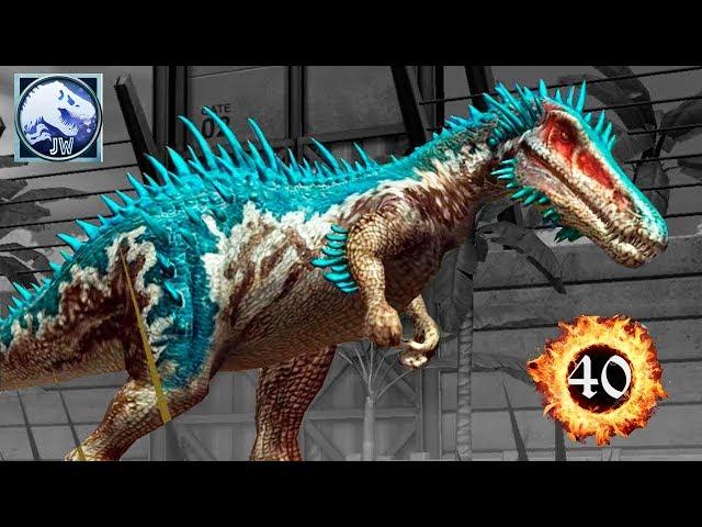 Барионикс Baryonyx прокачка динозавра Jurassic World The Game