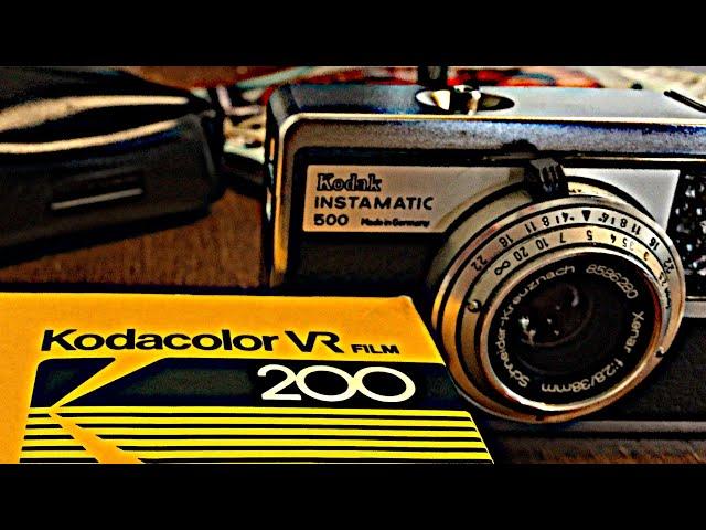 52 Cameras: Kodak Instamatic 500