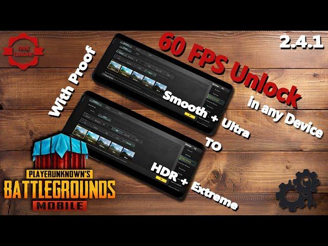 How to unlock Smooth + Extreme Setting in PUBG Mobile 2.4.1  | #pubgmobile | @StealthGamerSG