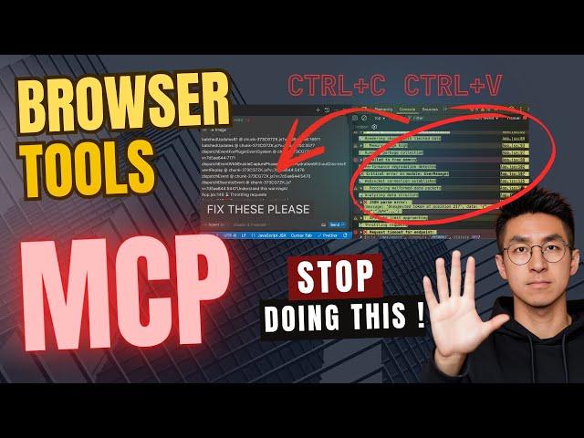 MCP Server to 10x Your Vibe Coding: Auto Log Capture, Error Fixing & Screenshot in Cursor, Windsurf