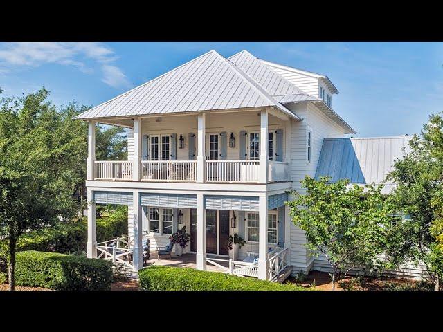 Luxury Home Tour in Watercolor Florida - Santa Rosa Beach Home