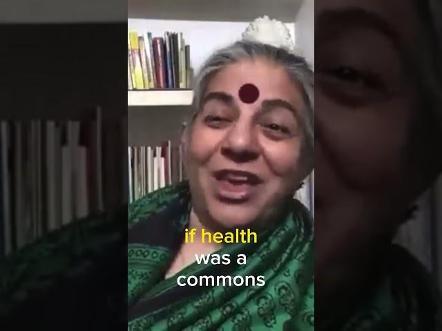 Vandana Shiva gives her opinion on the WEF, agenda 2030 and Bill Gates