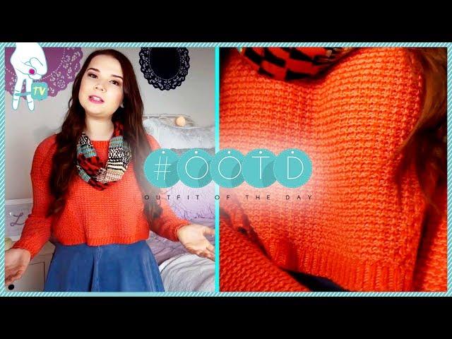 BeautyBaby44's Cropped Sweater For Fall - #OOTD Ep. 81