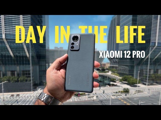 Xiaomi 12 Pro - Real Day In The Life Review