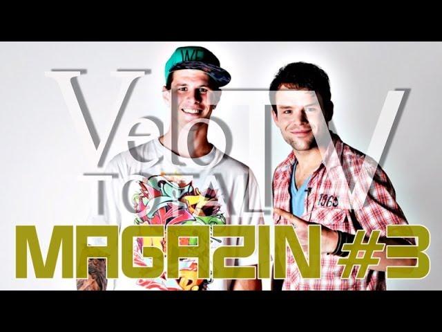 VeloTotal TV »Magazin #3«: Im Studio BMXer Stephan Götz +++ Im Test - Marin CXR 29er