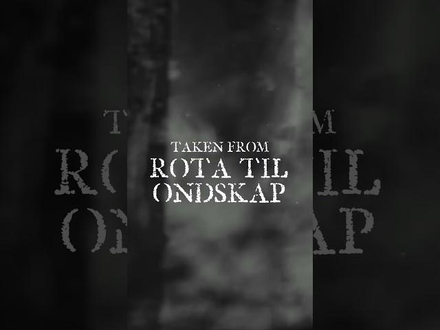 MORK -  'For Kristen Tid' (from  ROTA TIL ONDSKAP - 2024 CD edition)