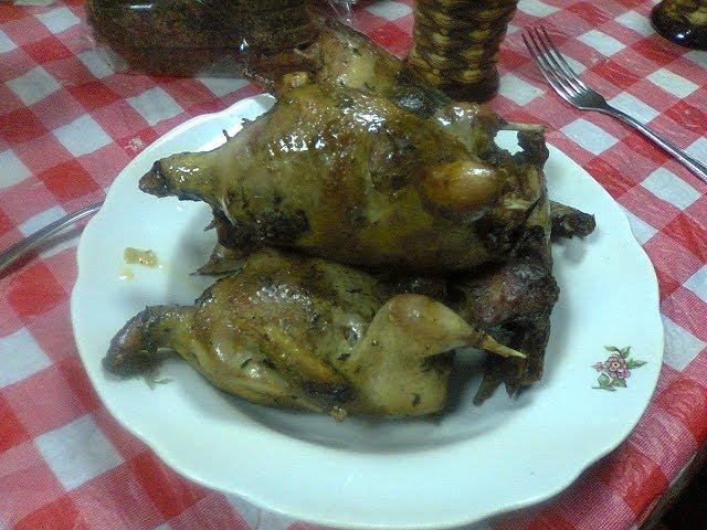 Woodcocks stewed with vegetables in tyndyr. Bonus: how to fry a fish bubble