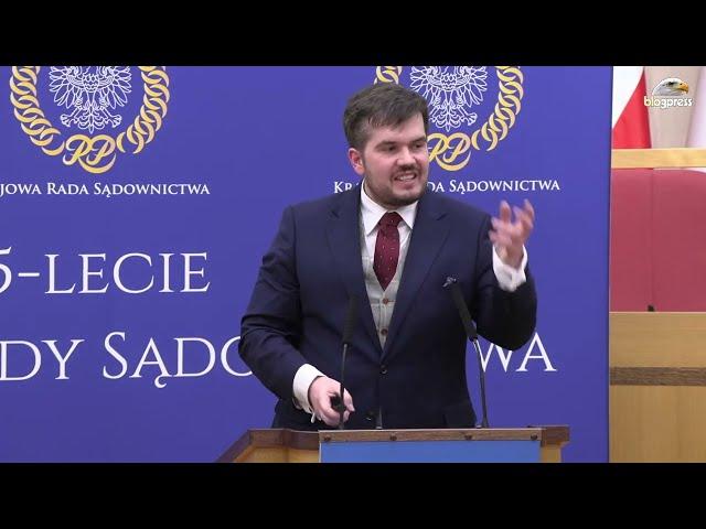 Dr Jacob Maziarz: Geneza i początki Krajowej Rady Sądownictwa (Konferencja z okazji 35-lecia KRS)