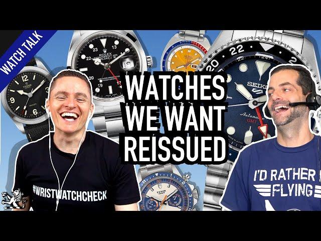 10 Watches We Want Reissued: Tudor, Bulova, Rolex, Invicta, Seiko, Longines, Fortis & More