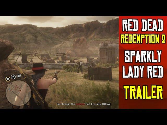 Red Dead Redemption 2/Sparkly Lady Red (Trailer)