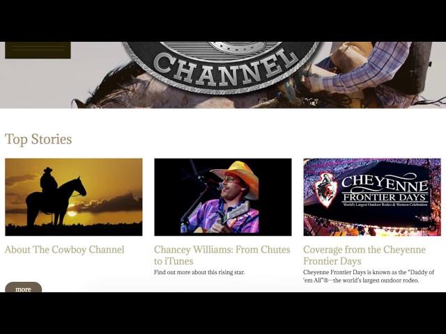 Connect On Social Media with The Cowboy Channel