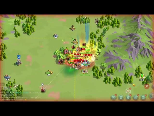 #C12180  Pass 4 Against 14 stars Korean Coalition OMG.....!!!!!!! Rise of Kingdoms