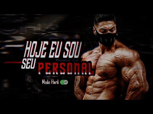 Hoje eu sou seu Personal Rap Maromba / Rap Motivação | Konde Lk 