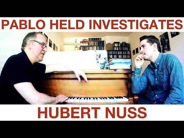 Hubert Nuss interviewed by Pablo Held (engl. subs included!)
