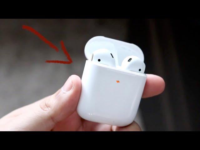 How To FIX AirPods Case Flashing Orange