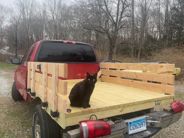 Hillbilly Pick Up Bed Part 1 - DIY Wood Bed