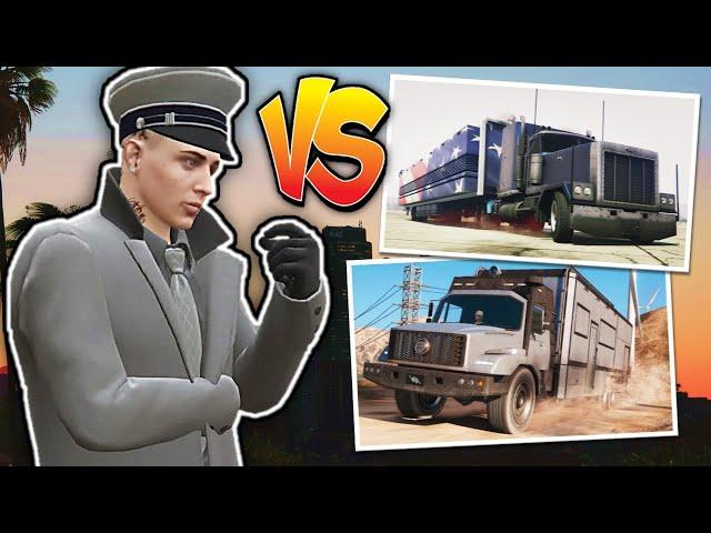 TERRORBYTE OU CENTRO DE OPERAÇÕES MÓVEL? QUAL O MELHOR? (GTA Online)