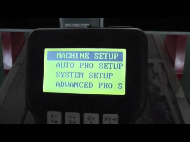 6090 CNC ROUTER DSP 0501 system setup, china cnc router, China cnc machine