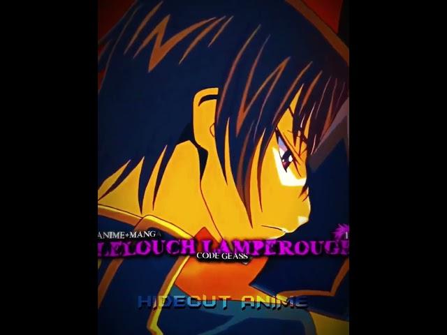 Light Yagami (CTW/Movies) Vs Lelouch Lamperouge (Anime+Manga) [Outsmarting] #shorts #anime #edit