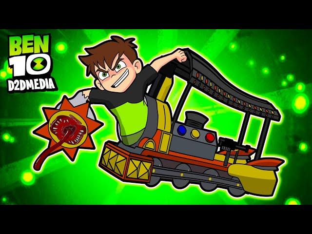 Thomas The Sun vs Sprunki Horror Color | Ben 10 Sprunki #6 Fanmade Transformation