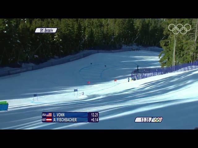 Alpine Skiing Women Super-G Complete Event | Vancouver 2010