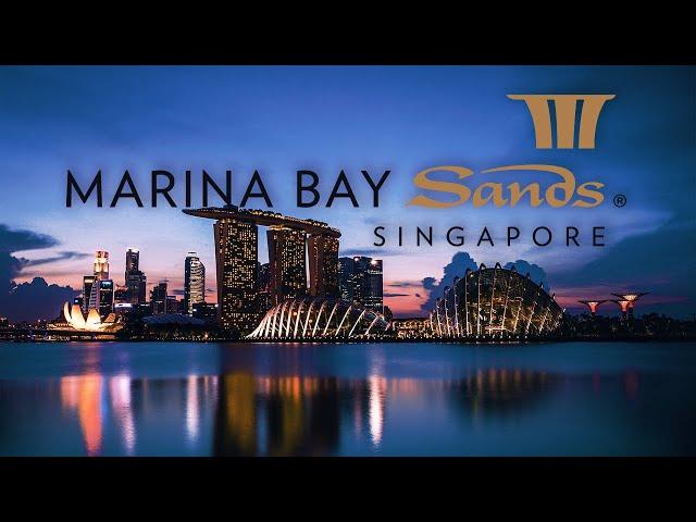 The Marina Bay Sands Hotel , Singapore | An In Depth Look Inside Marina Bay Sands