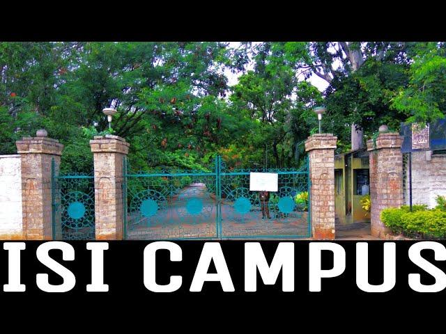 Indian Statistical Institute, Bangalore Full Campus Tour by IIT JAM AIR-1