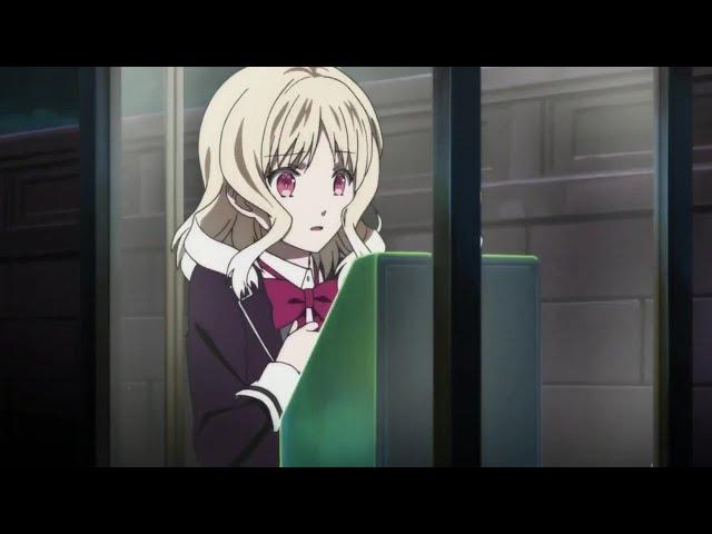 Diabolik Lovers The Telephone Scene