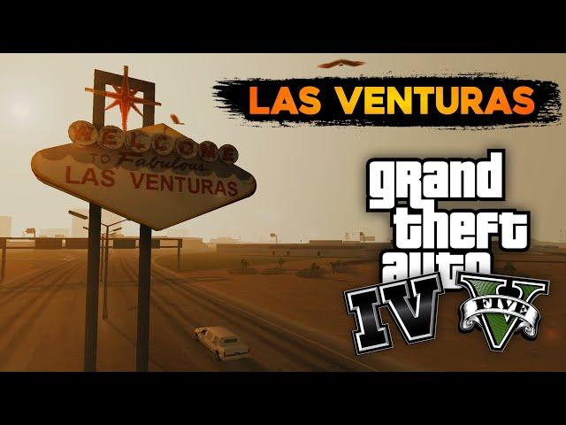 What is known about Las Venturas in the GTA HD Universe?