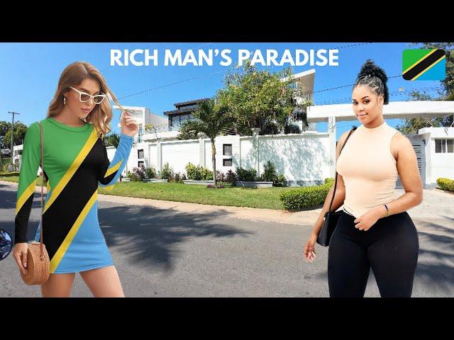 Rich Man’s Paradise In DAR ES SALAAM TANZANIA - Inside MASAKI The Richest Neighborhood 