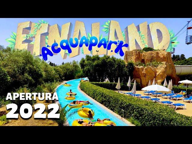 ESPLORIAMO ETNALAND ACQUAPARK | Tour Completo 2022