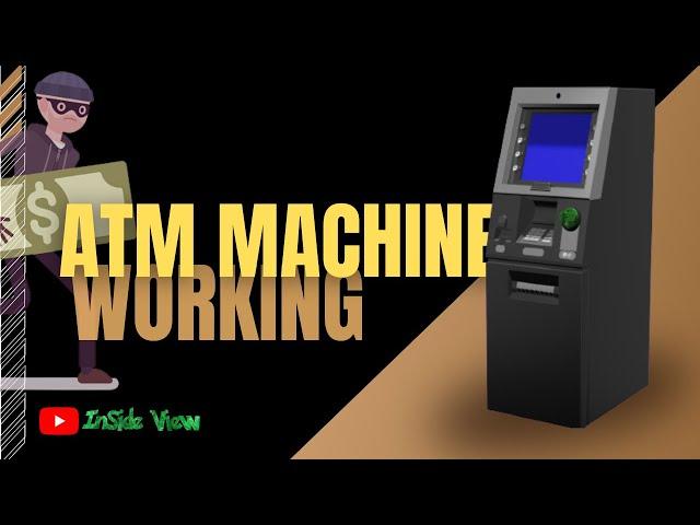 ATM Machine कैसे काम करती है 3D Animation