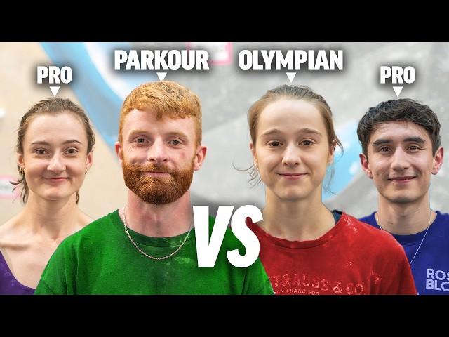 Toby Segar + World Cup Climbers Clash In UNIQUE Competition (Unexpected)