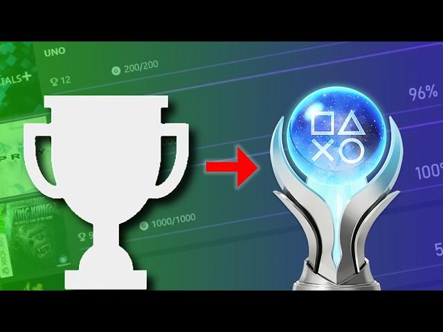 What Does the Xbox Achievement List of a PlayStation Trophy Hunter Looks Like?