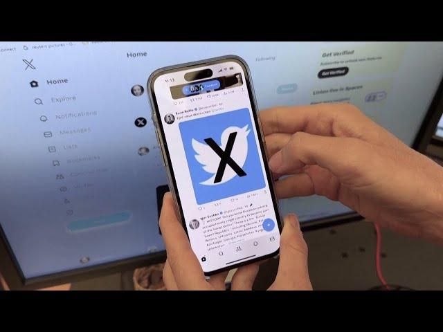 Regulators Accuse Social Media Platform X of Violating EU Regulations｜TaiwanPlus News