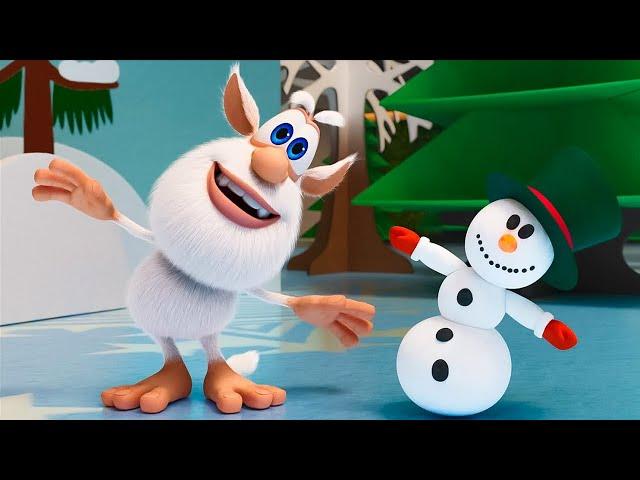 Booba - Compilation of All Christmas episodes - Cartoon for kids