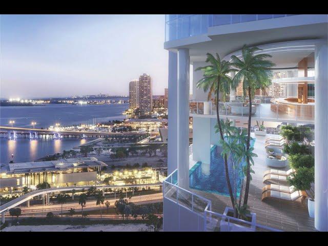 MIAMI LUXURY REAL ESTATE - A great pre-construction residential condo-hotel opportunity in Miami!