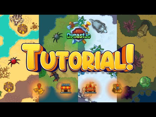 Dynast.io Toturial | How to play