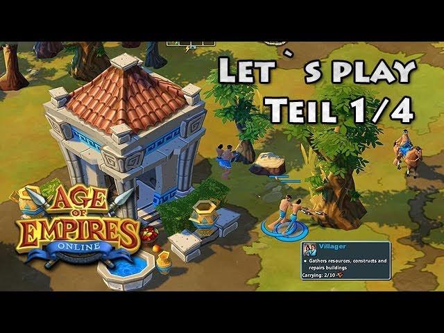 Let's Play Age of Empires Online #1 von GameStar (Gameplay) (deutsch|german)