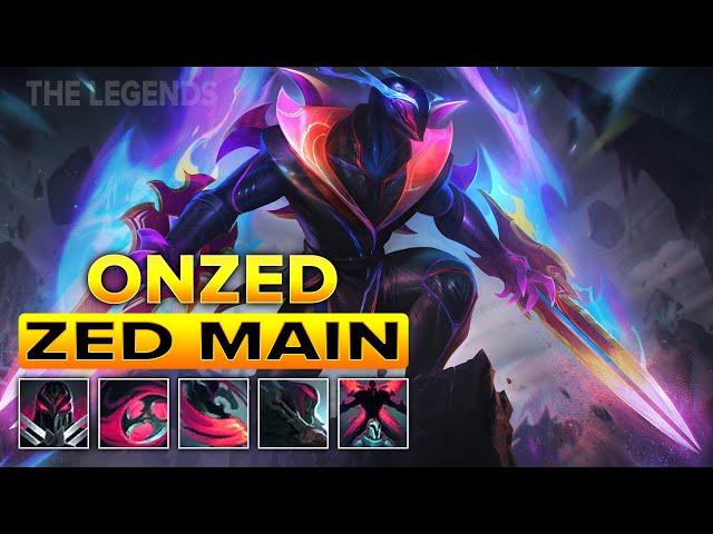 KR Challenger Zed Montage 2024 - Best Zed Plays Season 14