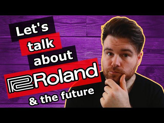 Roland & The FUTURE of Electronic Drums in 2020 | The eDrum Workshop