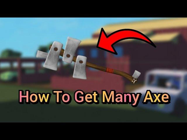 How To Get Many Axe In Lumber Tycoon 2 Working! *2024* Easy For FREE