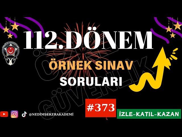 Özel Güvenlik Sınav Soruları 15 ARALIK 2024 112. Dönem Sınavı #Özel #Güvenlik #Sınav#Soruları-373