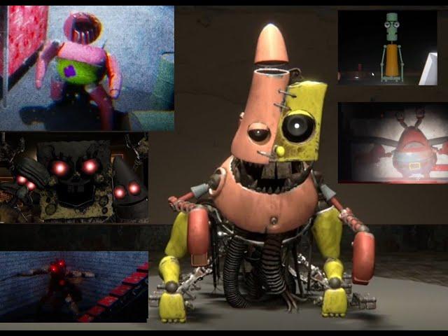The Five Nights At The Krusty Krab Trilogy - robohobosam