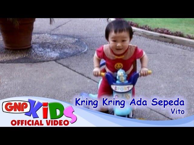 Kring Kring Ada Sepeda - Vito | Lagu Anak