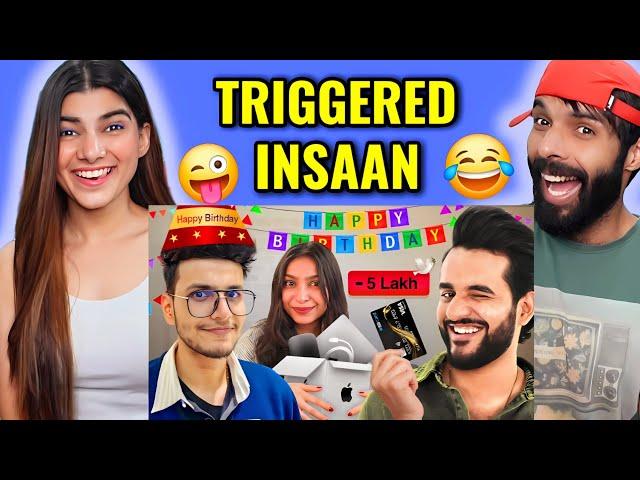 Fukra Insaan Gave Me ₹5 Lakhs To Spend on My Birthday | Triggered insaan reaction | Deepak Ahlawat