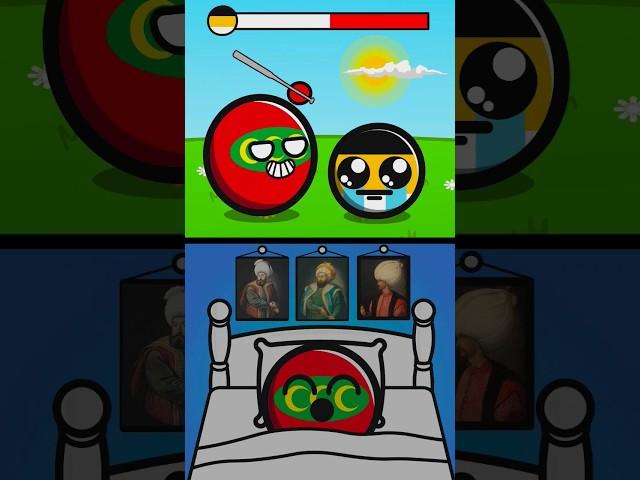 Ottoman Empire Dreams #countryballs #shorts