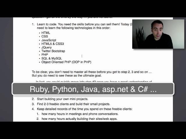 How to Become a Web Developer